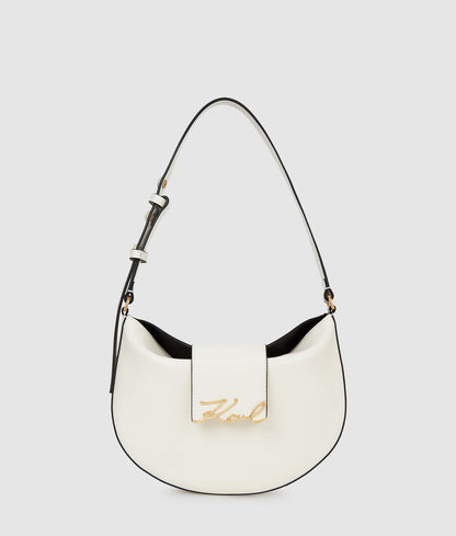 Karl Lagerfeld Bouclé Vest Cannoli Cream