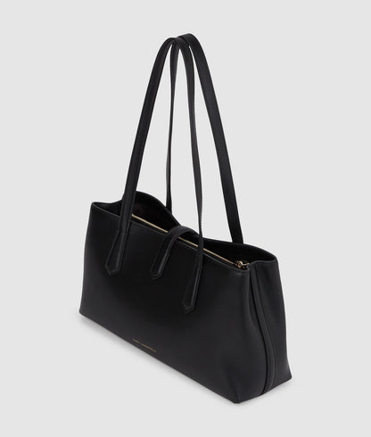KarlLagerfeld Kautograph Padlock Tote Bag Black/Gold