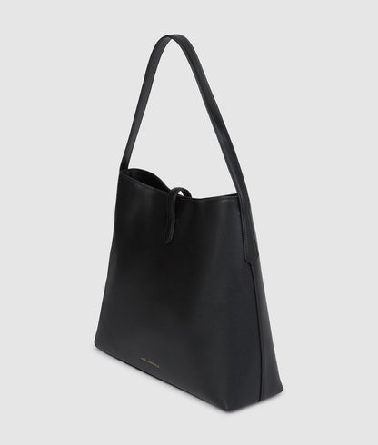 KarlLagerfeld Kautograph Padlock Hobo Bag Black/Gold