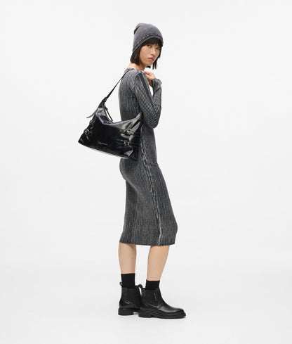 Karl Lagerfeld Logo T-Shirt Dress Black