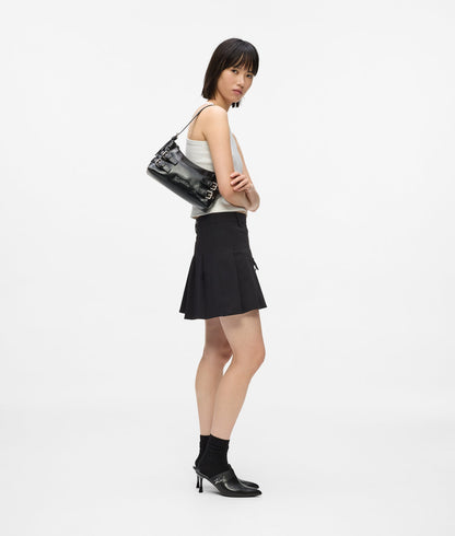 KarlLagerfeld Buckle Shoulder Bag Black