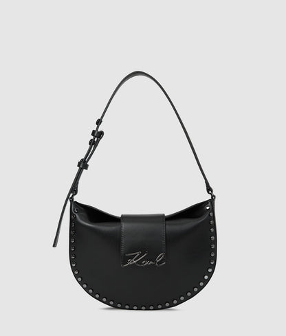 Karl Lagerfeld Contrast Piping Culottes Black/White