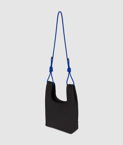 KarlLagerfeld Cord Nylon Tote Bag Black