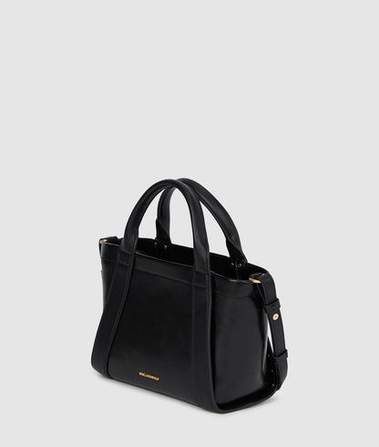 KarlLagerfeld Kville Small Studded Tote Bag Black/Gold