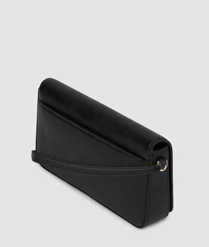 KarlLagerfeld Ksignature Mini Shoulder Bag Black/Gold