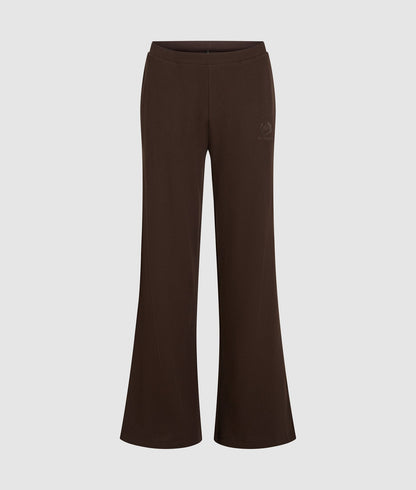 Karl Lagerfeld Waffle Loungewear Pants Black Coffee