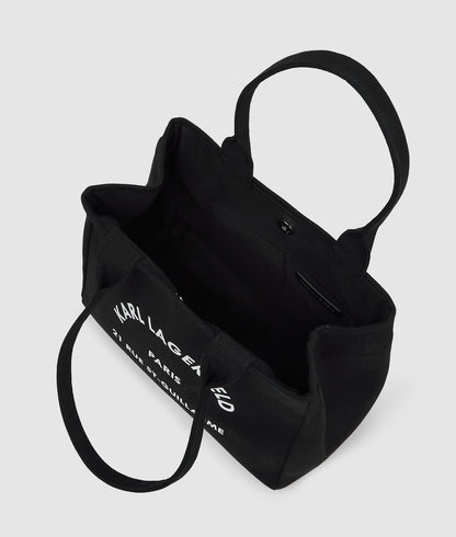 KarlLagerfeld Rue St-Guillaume Transformable Tote Bag Black