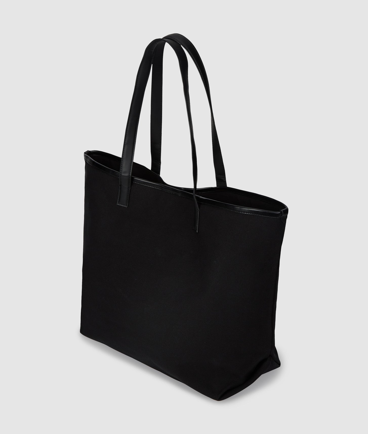 KarlLagerfeld Karl Photo Print Shopper Black