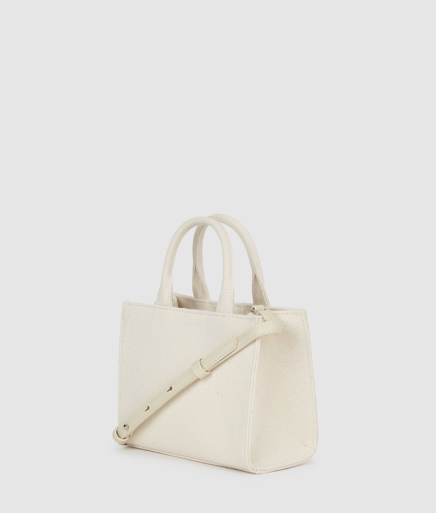 KarlLagerfeld Ikon Signature Choupette Tote Bag Natural