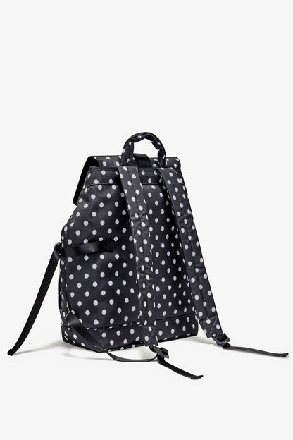 Ganni Black Dots Re-Tech Backpack