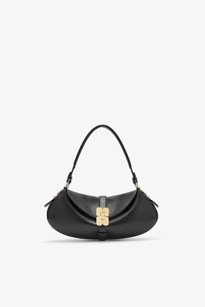 Ganni Black B-Kat Bag