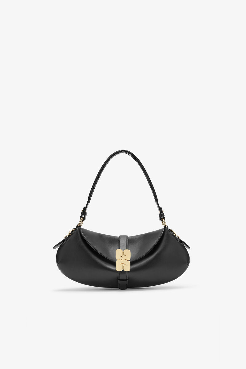 Ganni Black B-Kat Bag