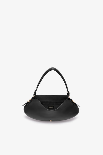Ganni Black B-Kat Bag