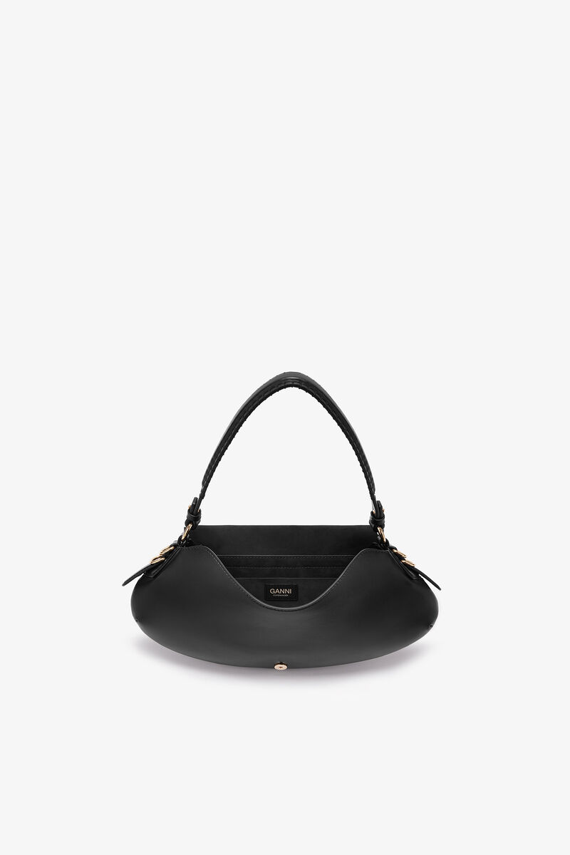Ganni Black B-Kat Bag
