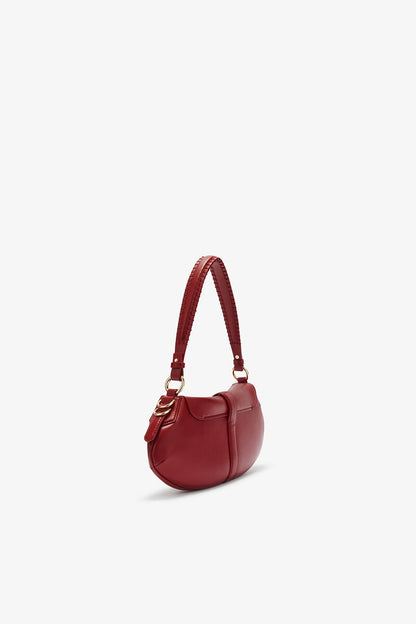 Ganni Red Dahlia Red B-Kat Bag