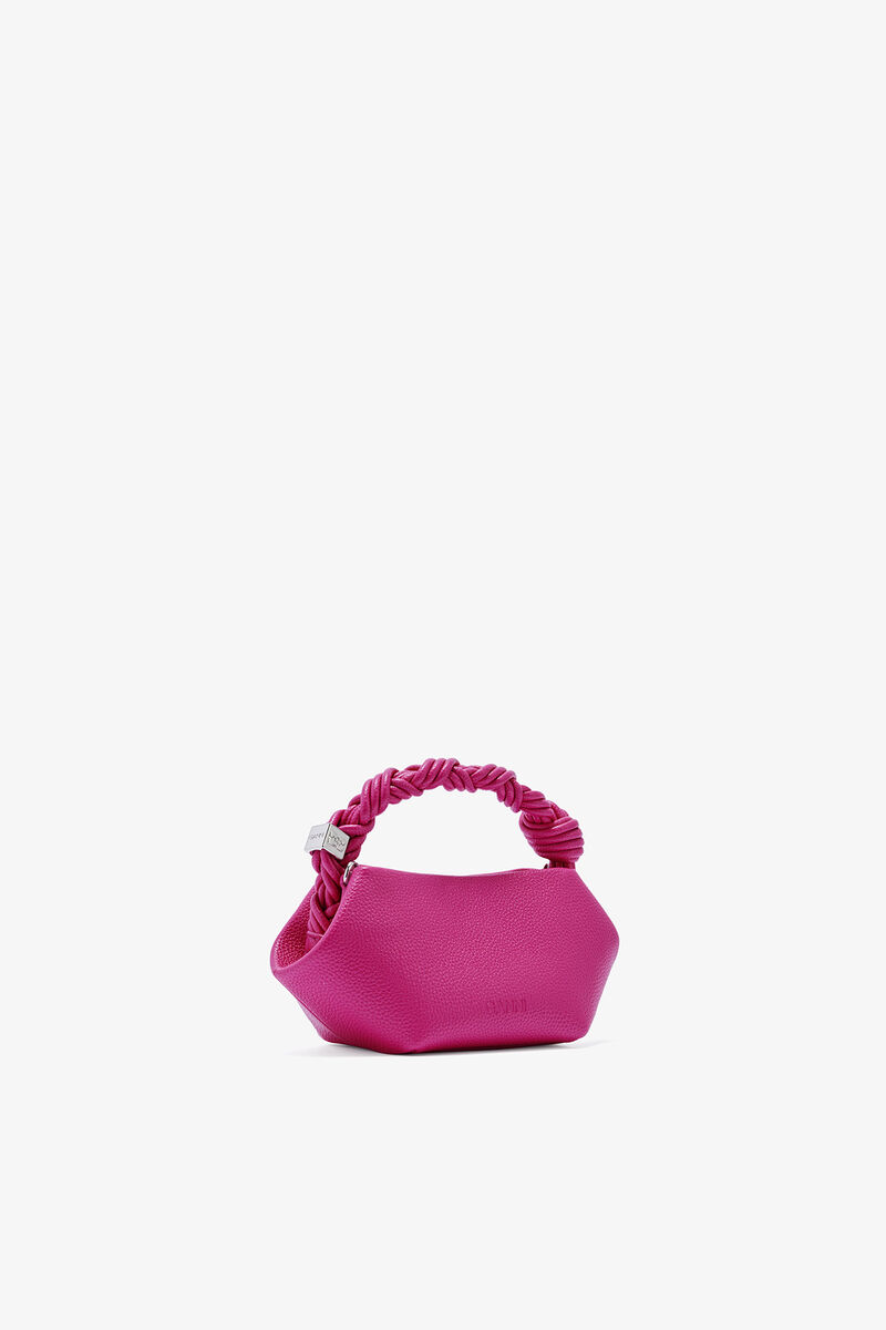 Ganni Cabaret Mini Bou Bag In Pink