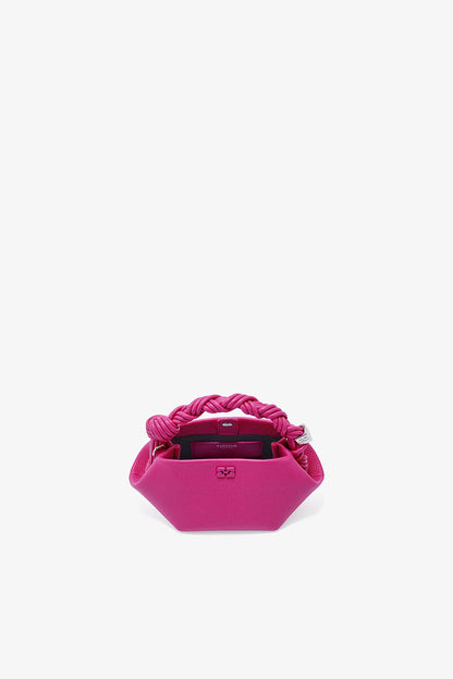Ganni Cabaret Mini Bou Bag In Pink