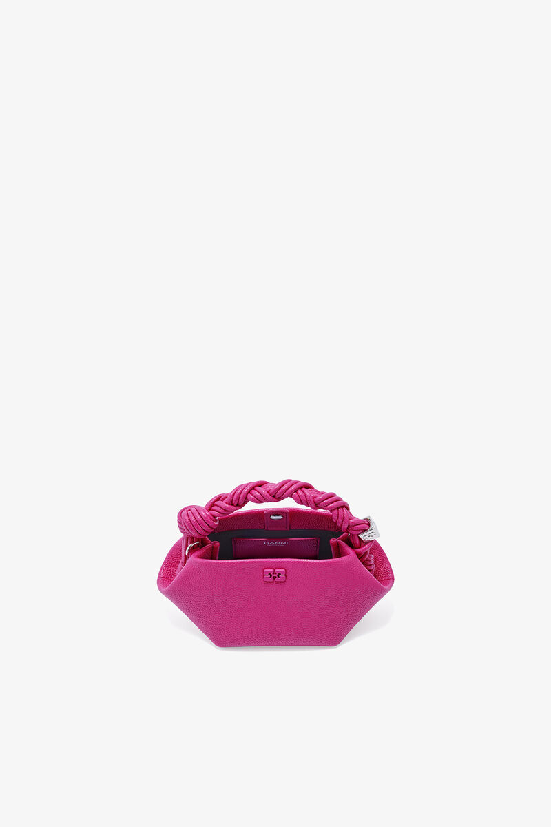 Ganni Cabaret Mini Bou Bag In Pink
