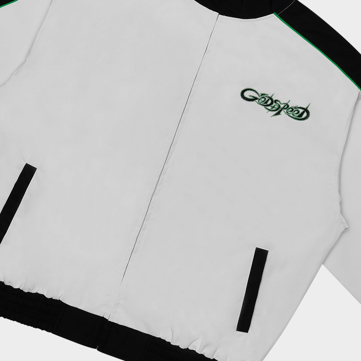 Godspeed GT Tracksuit 3M (White / Black / Green)
