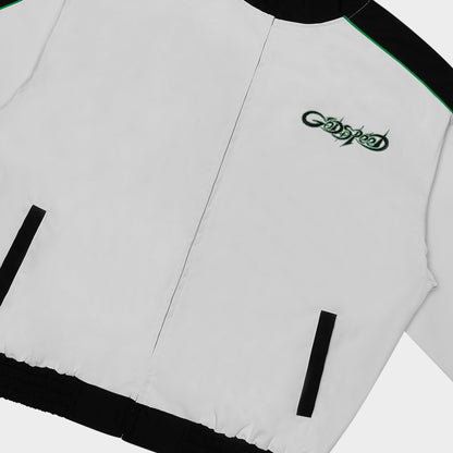 Godspeed GT Tracksuit 3M (White / Black / Green)