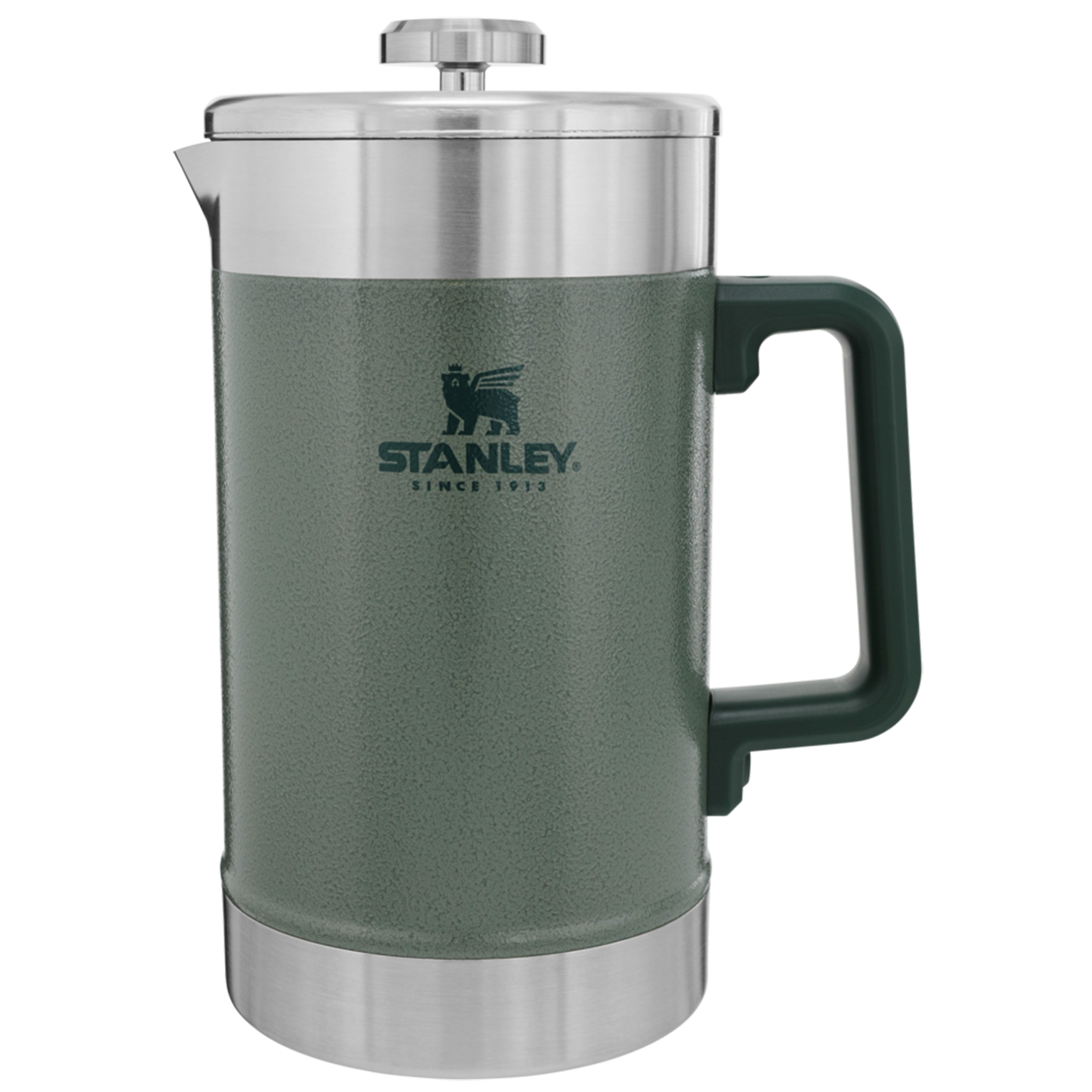 Stanley Classic Stay Hot French Press | 48 OZ Hammertone Green Hammertone Green