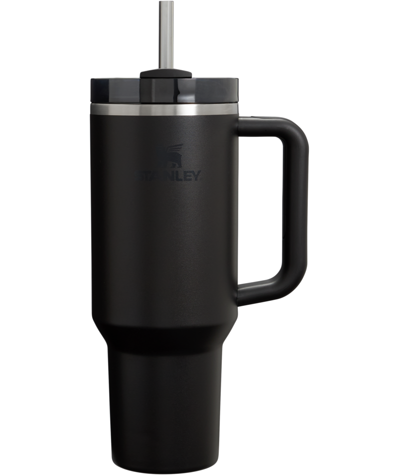 The Quencher H2.0 FlowState Tumbler | 40 OZ - Stanley Create Black 2.0 Black 2.0