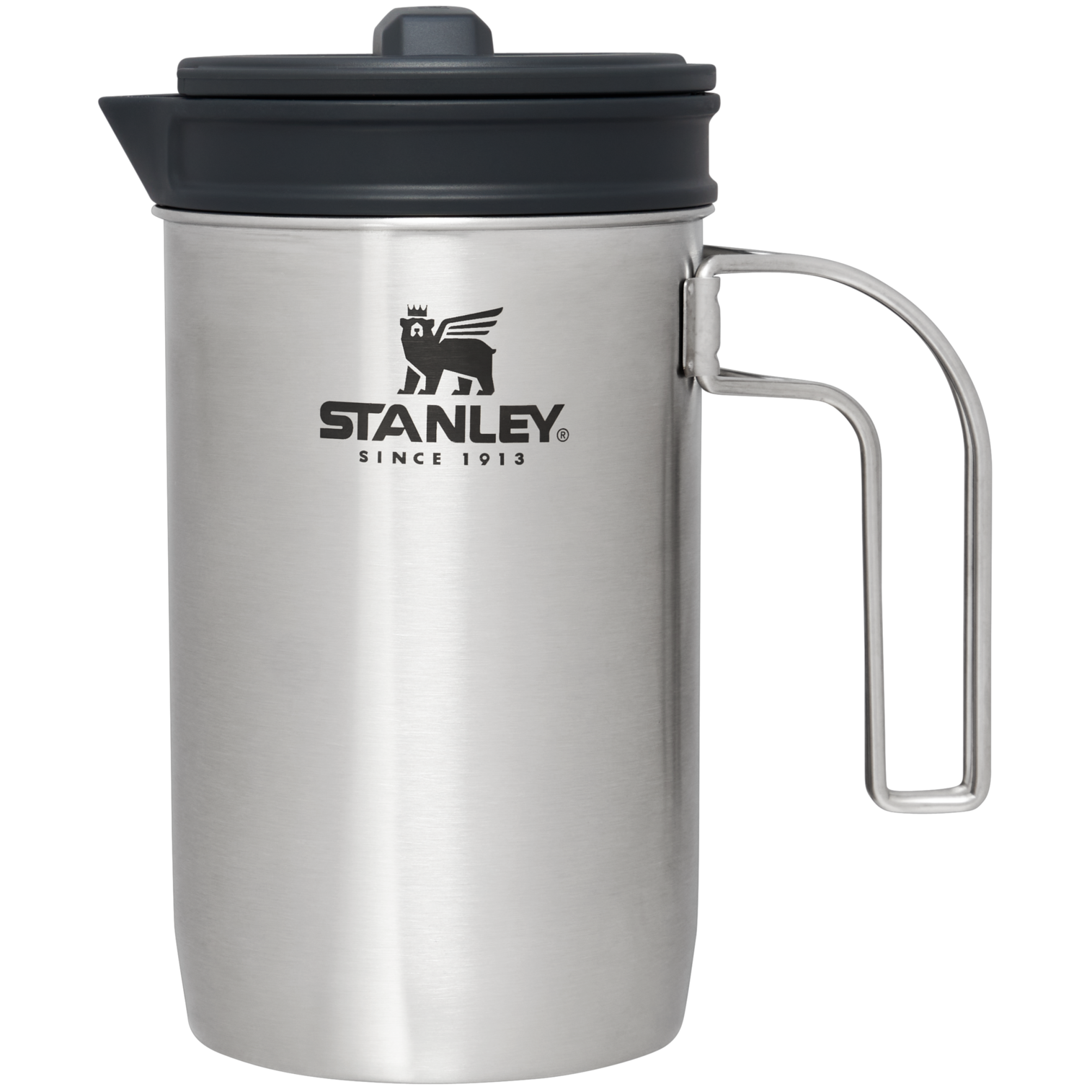 Stanley Adventure All-In-One Boil + Brew French Press | Stainless Stainless