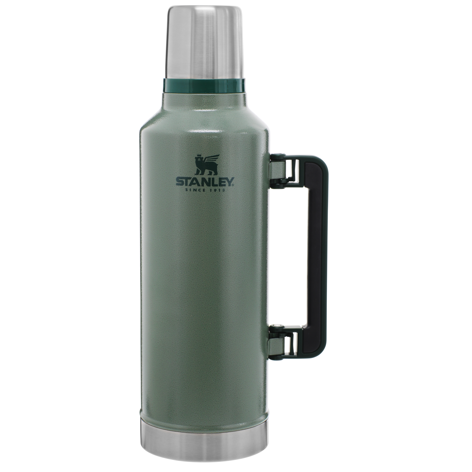 Stanley Classic Legendary Bottle | 2.5 QT Hammertone Green Hammertone Green