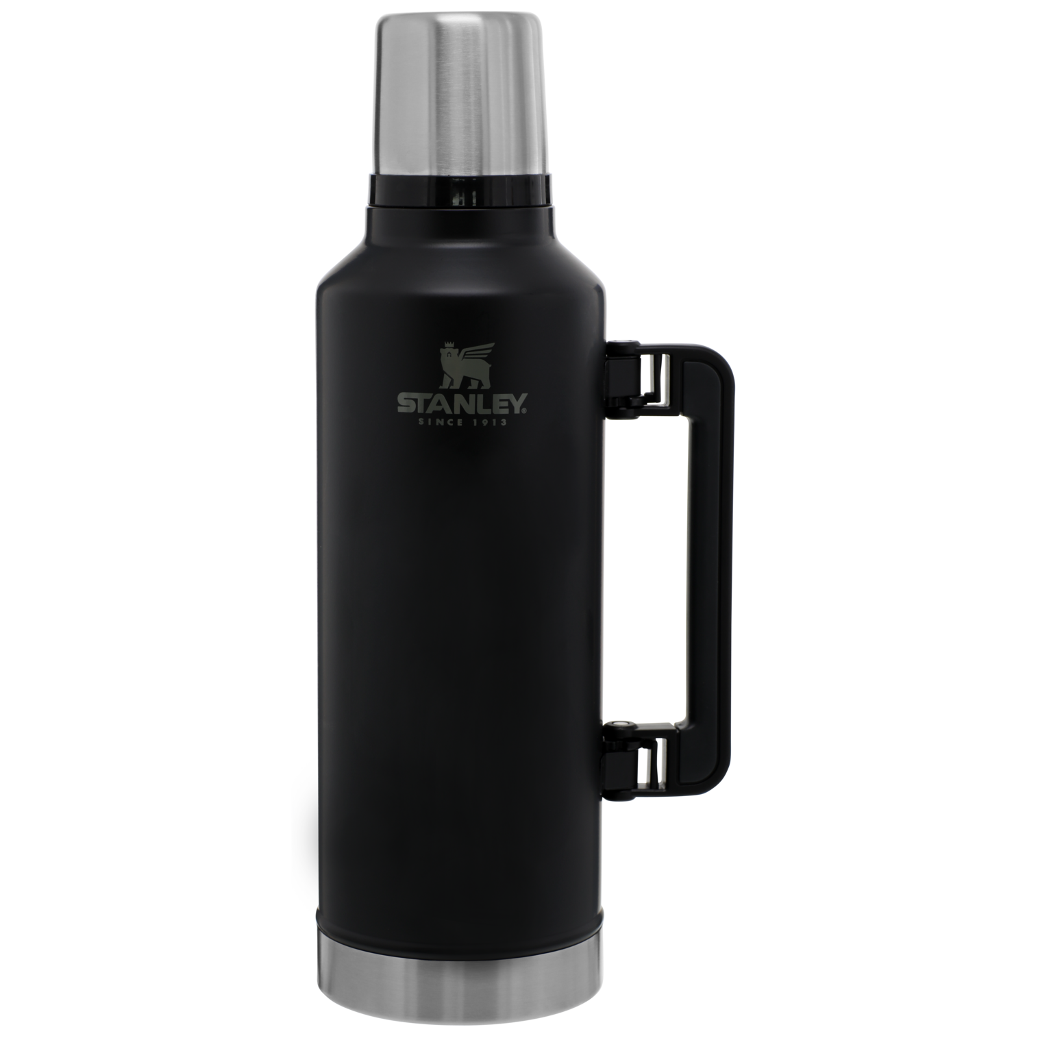 Stanley Classic Legendary Bottle | 2.5 QT Matte Black Matte Black