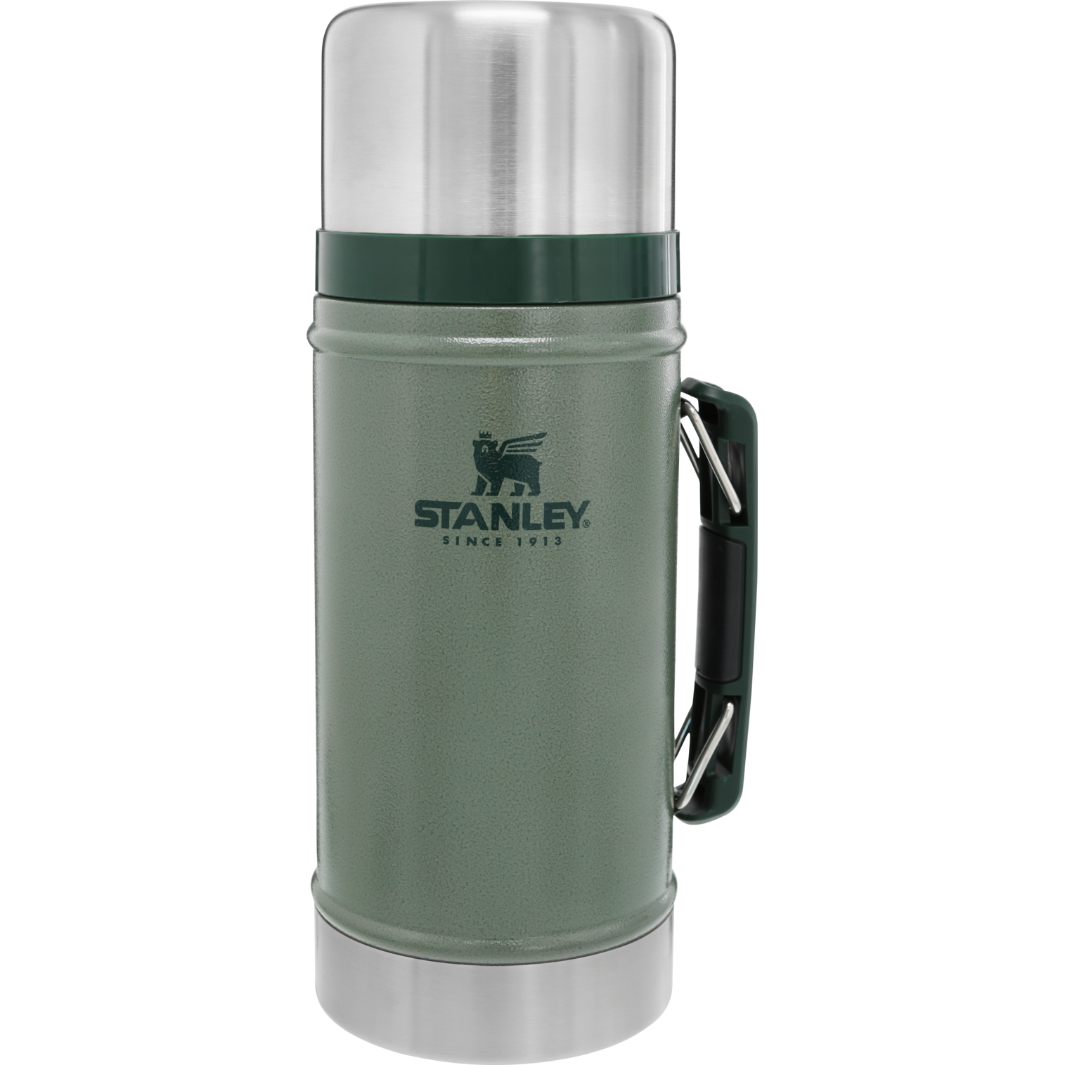 Classic Legendary Food Jar | 1.0 QT Hammertone Green Hammertone Green