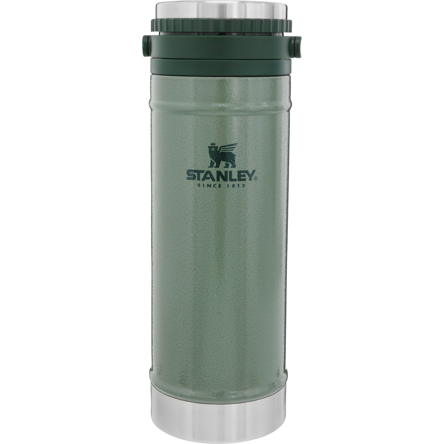 Stanley Classic Travel Mug French Press | 16 OZ Hammertone Green Hammertone Green