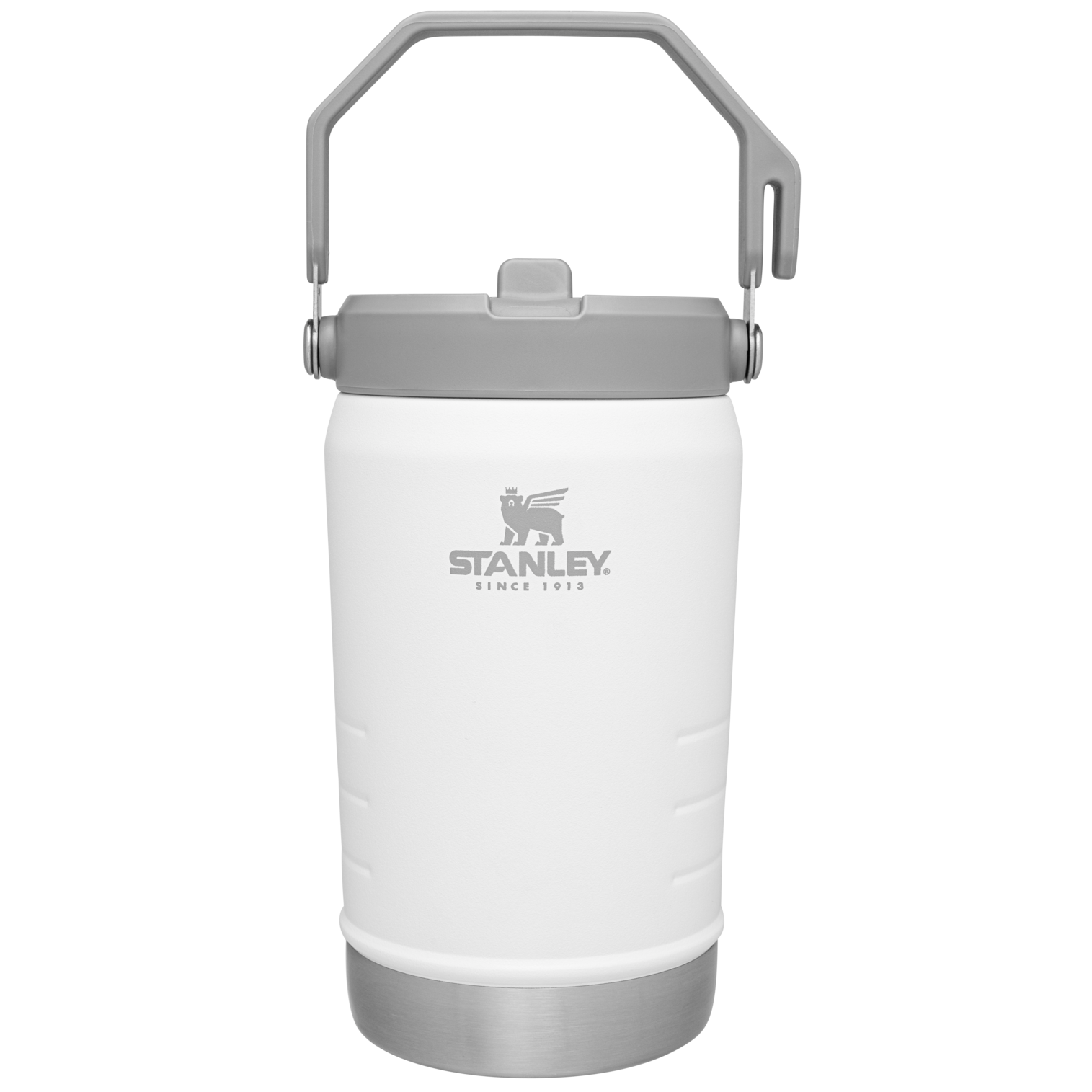 Stanley The IceFlow Flip Straw Jug | 40 OZ | Stanley Create Polar Polar