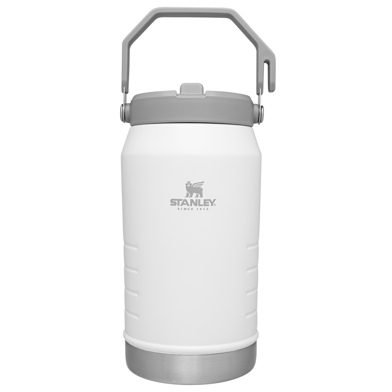 The IceFlow Flip Straw Jug | 64 OZ - Stanley Create Polar Polar