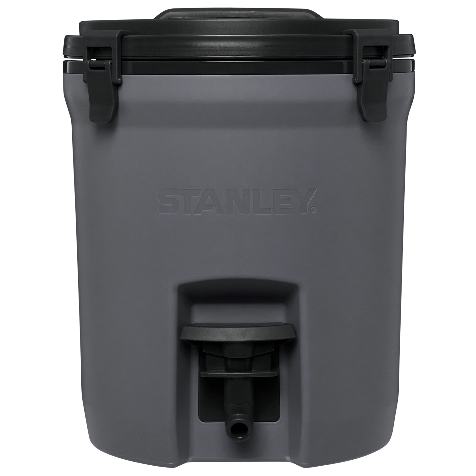 Stanley Adventure Fast Flow Water Jug 2G | Charcoal Charcoal