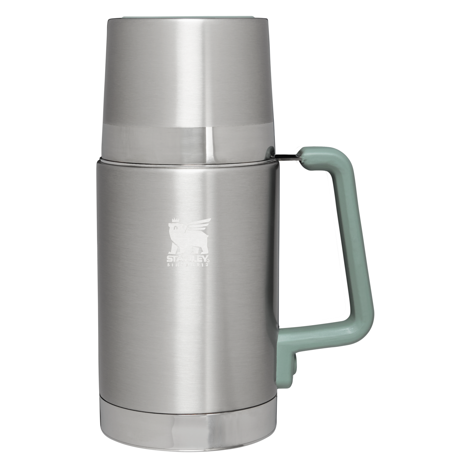 Stanley Forge Thermal Food Jar | 24 OZ Stainless Steel Shale Stainless Steel Shale