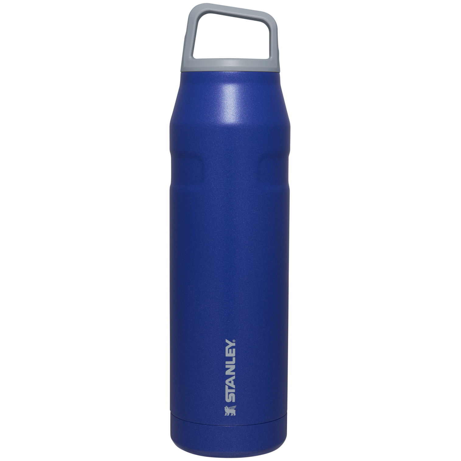 IceFlow Bottle with Cap and Carry+ Lid | 36 OZ Lapis Glimmer Lapis Glimmer