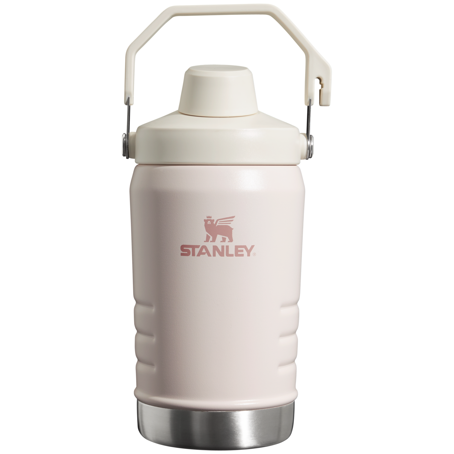 IceFlow Jug with Fast Flow Lid | 40 OZ Rose Quartz Rose Quartz