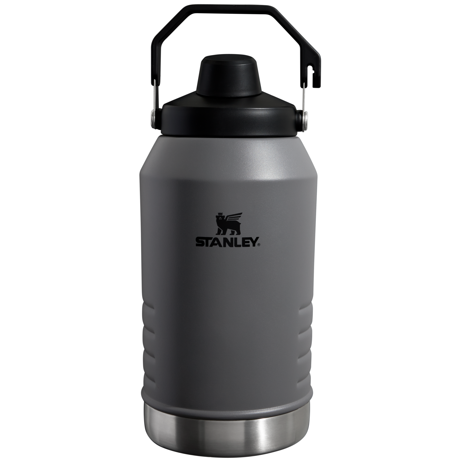 Stanley IceFlow Jug with Fast Flow Lid | 96 OZ Charcoal Charcoal