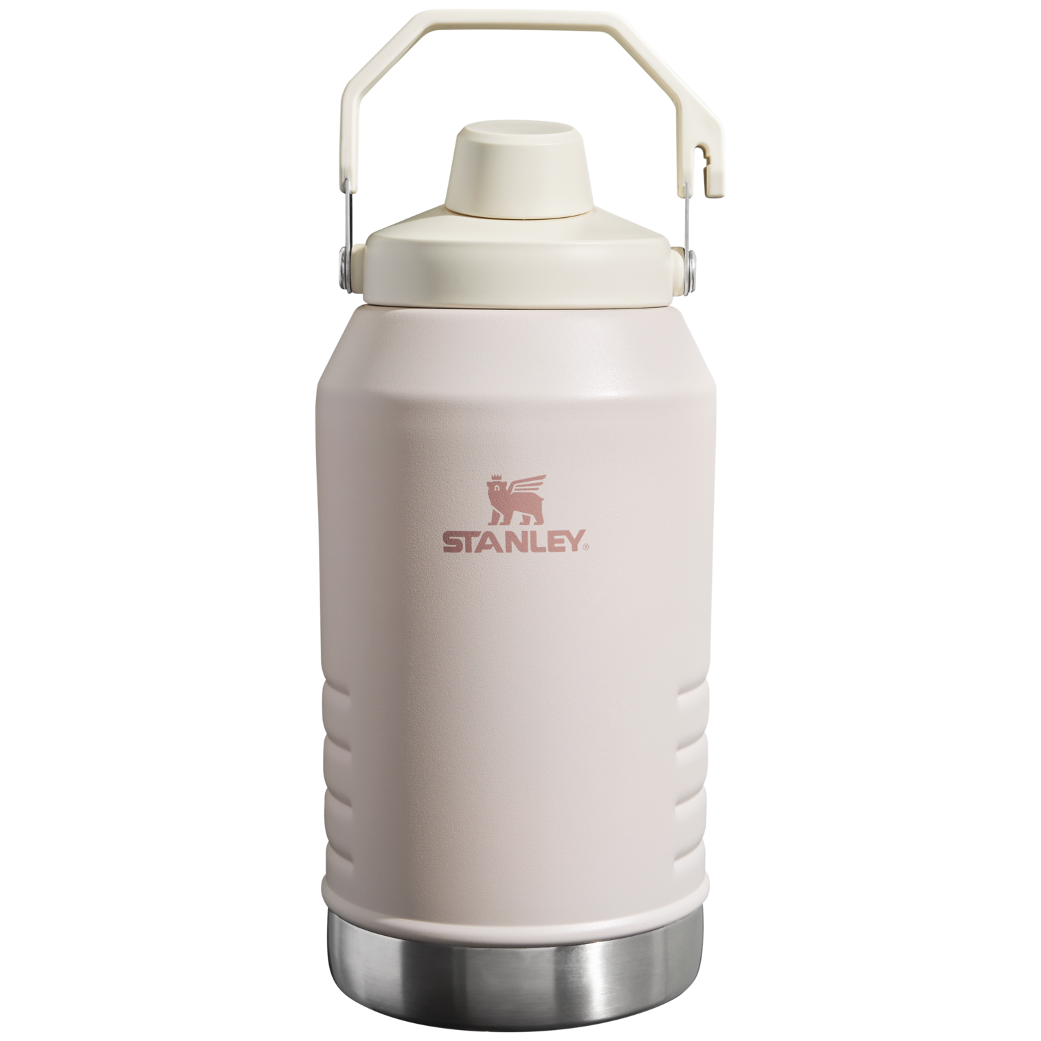 IceFlow Jug with Fast Flow Lid | 64 OZ Rose Quartz Rose Quartz