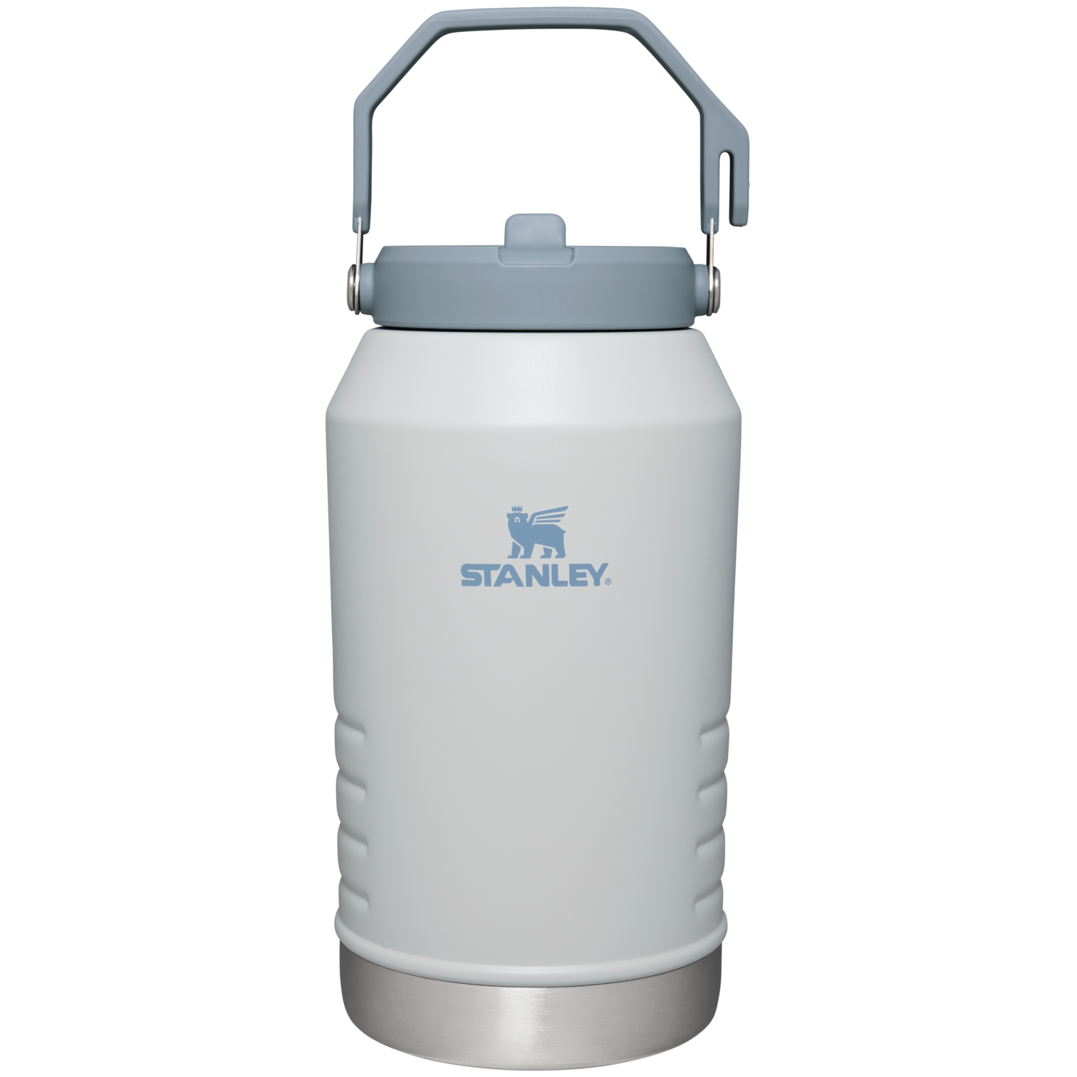 Stanley The IceFlow Flip Straw Jug | 96 OZ Fog Fog