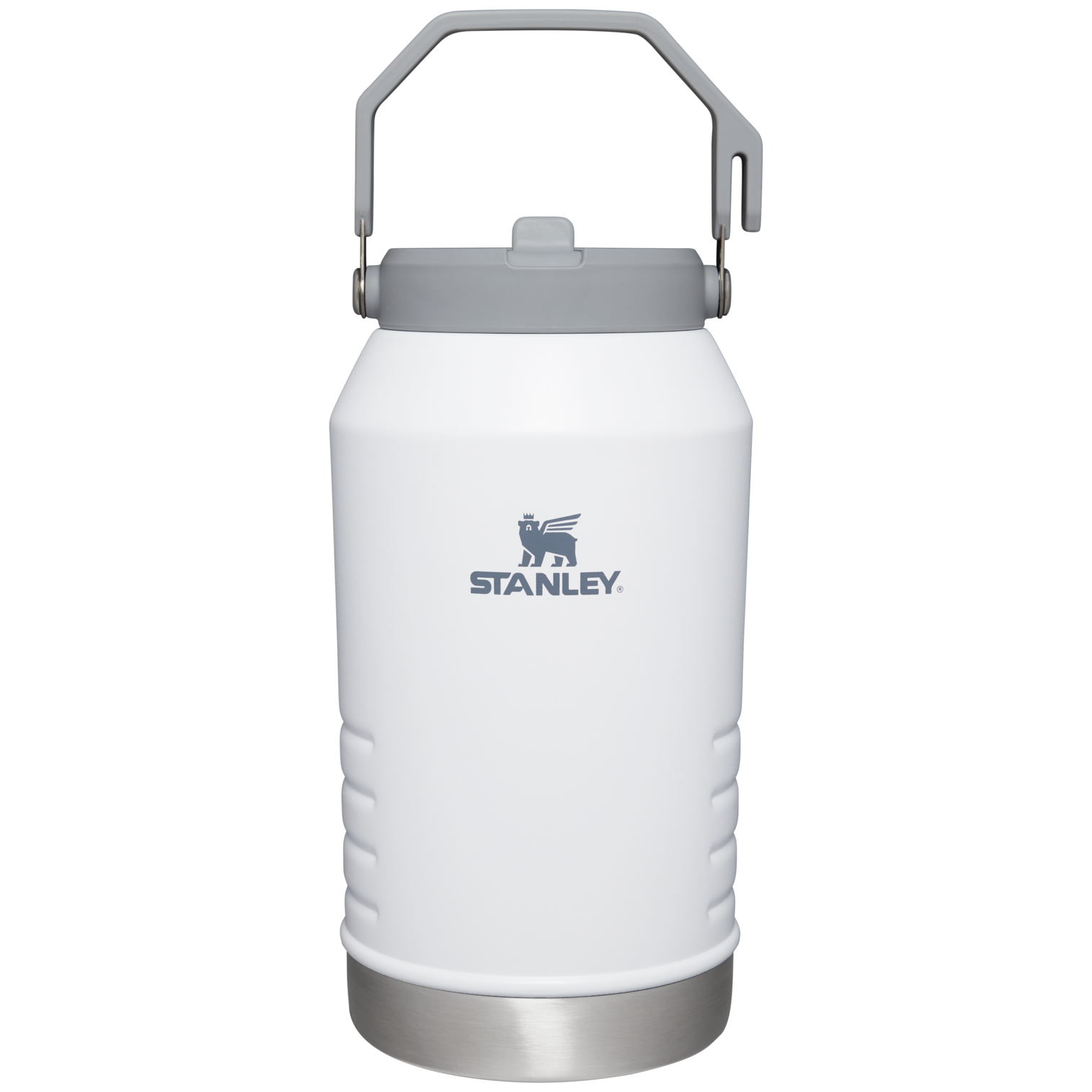 Stanley The IceFlow Flip Straw Jug | 96 OZ Polar Polar