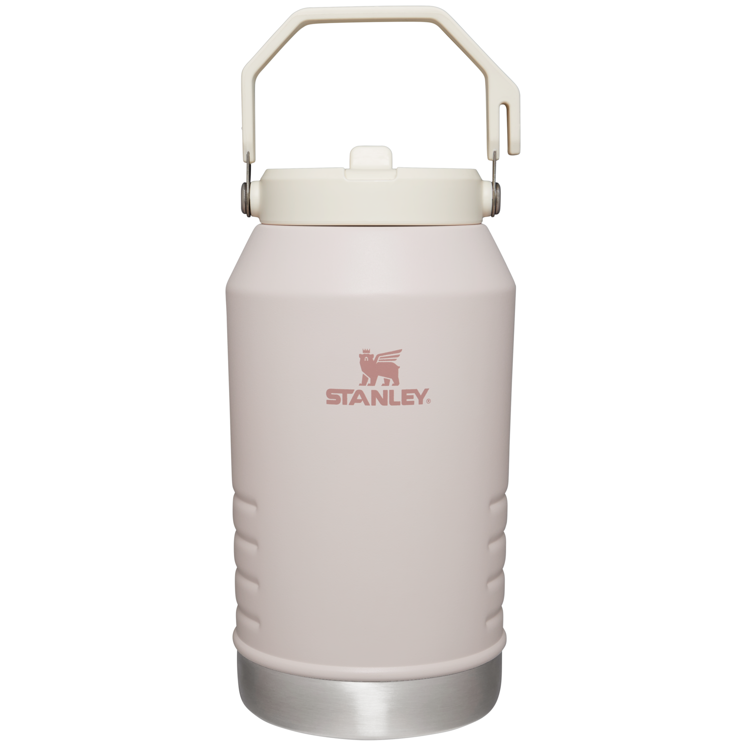 Stanley The IceFlow Flip Straw Jug | 96 OZ Rose Quartz Rose Quartz