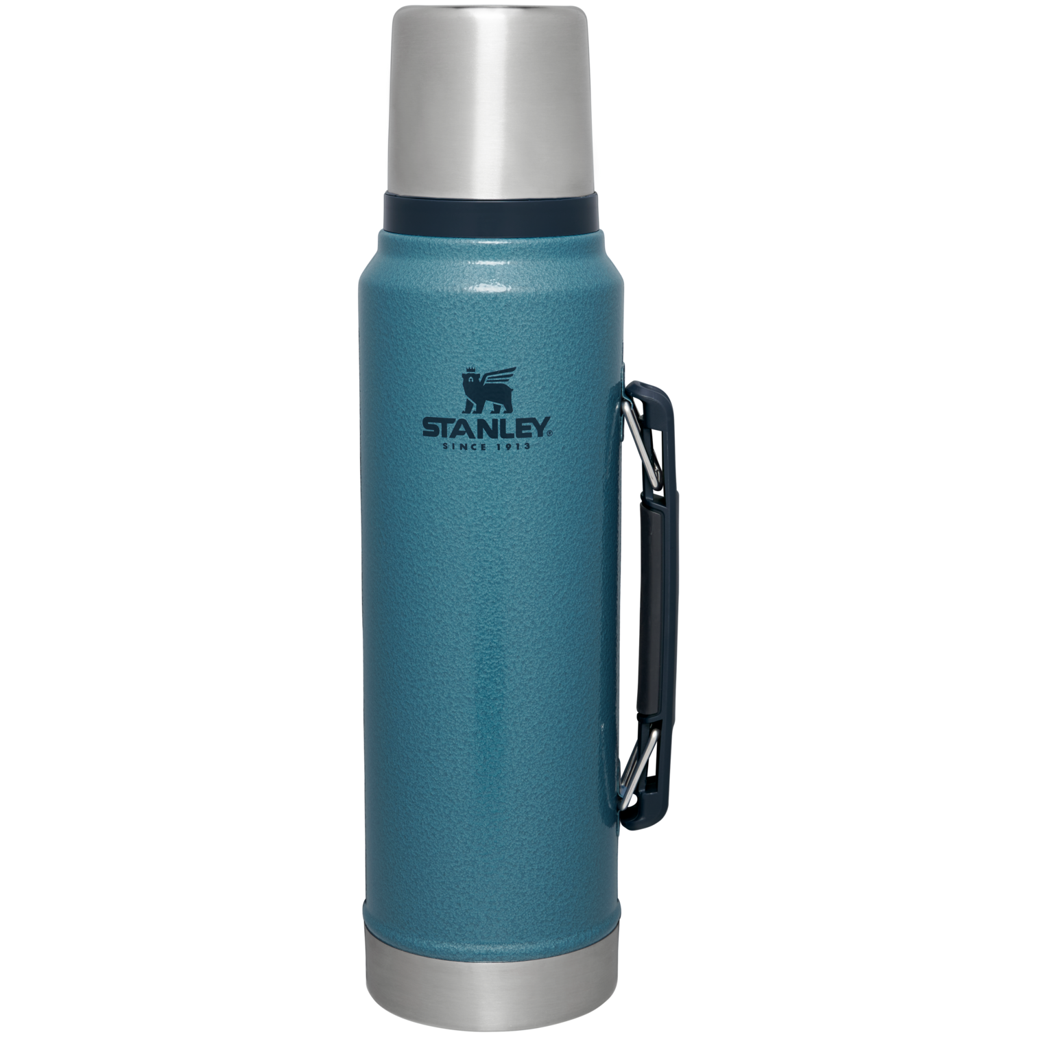 Stanley Classic Legendary Bottle | 1.1 QT Hammertone Lake Hammertone Lake