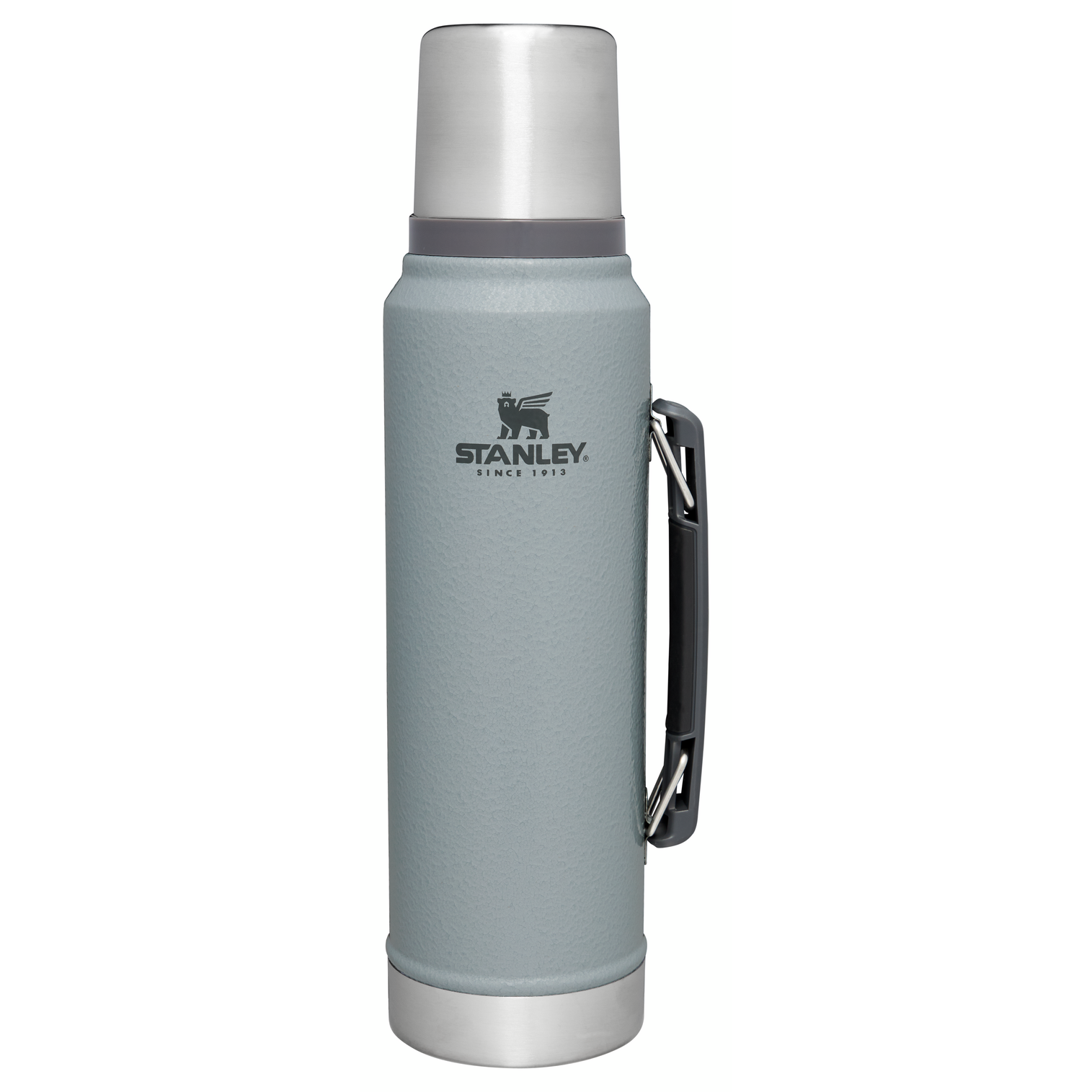 Stanley Classic Legendary Bottle | 1.1 QT Hammertone Silver Hammertone Silver