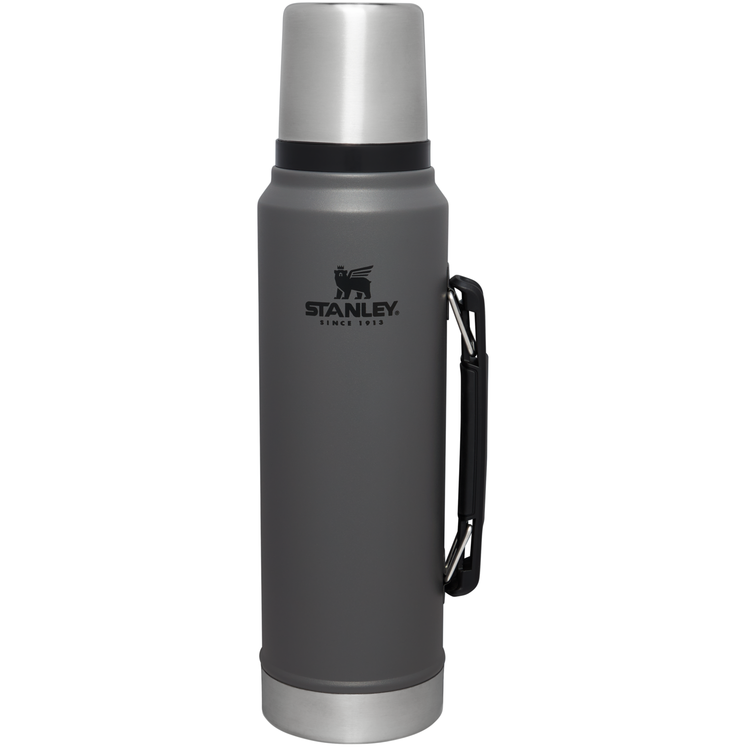 Stanley Classic Legendary Bottle | 1.1 QT Charcoal Charcoal