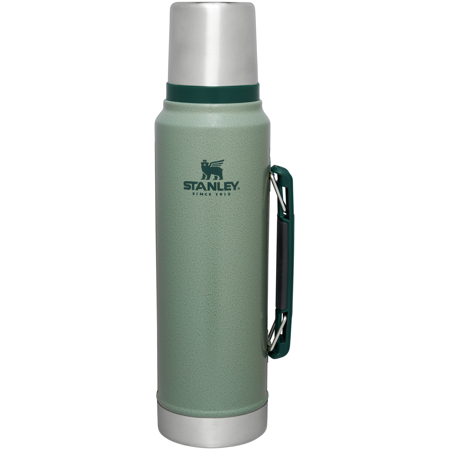 Stanley Classic Legendary Bottle | 1.1 QT Hammertone Green Hammertone Green