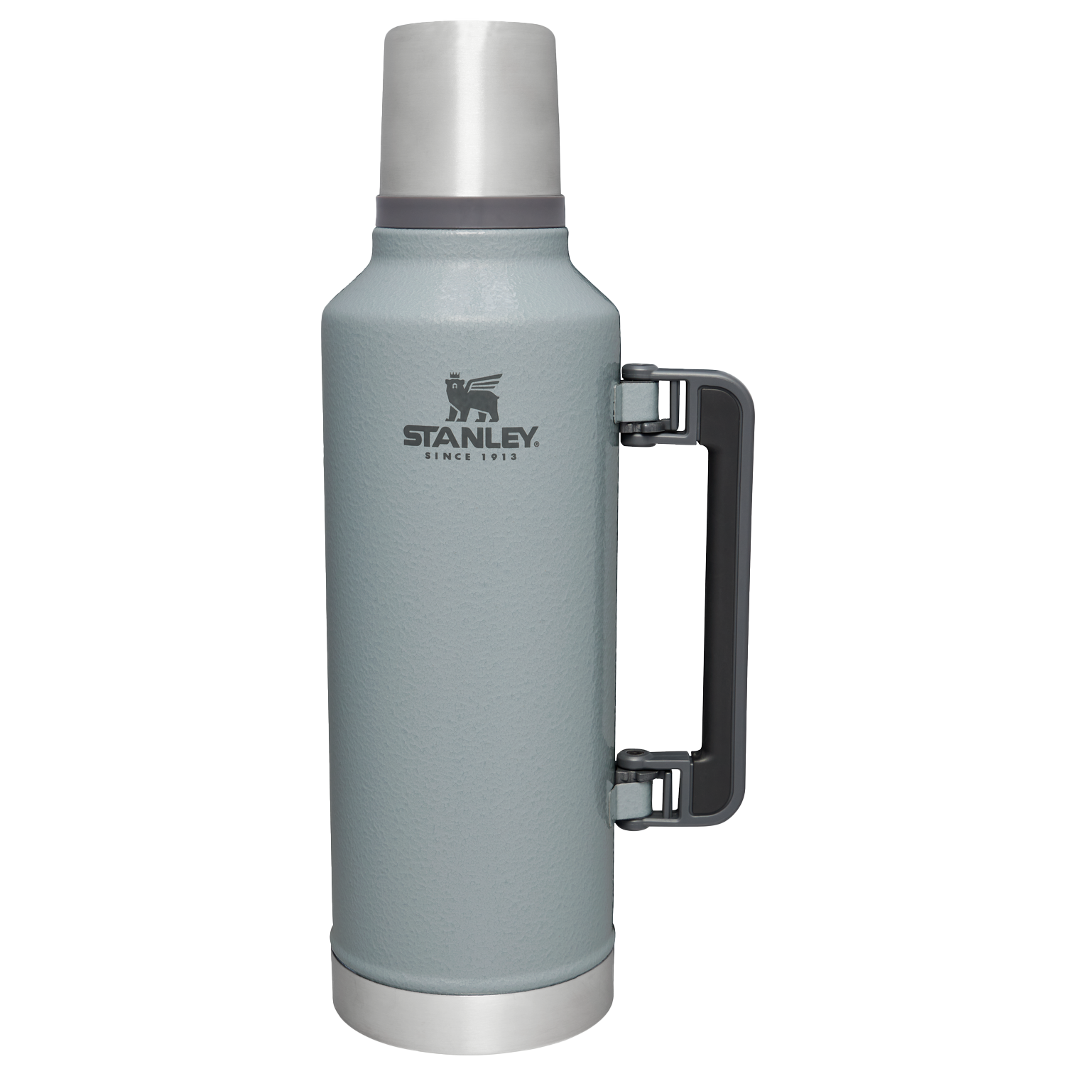 Stanley Classic Legendary Bottle | 2.5 QT Hammertone Silver Hammertone Silver