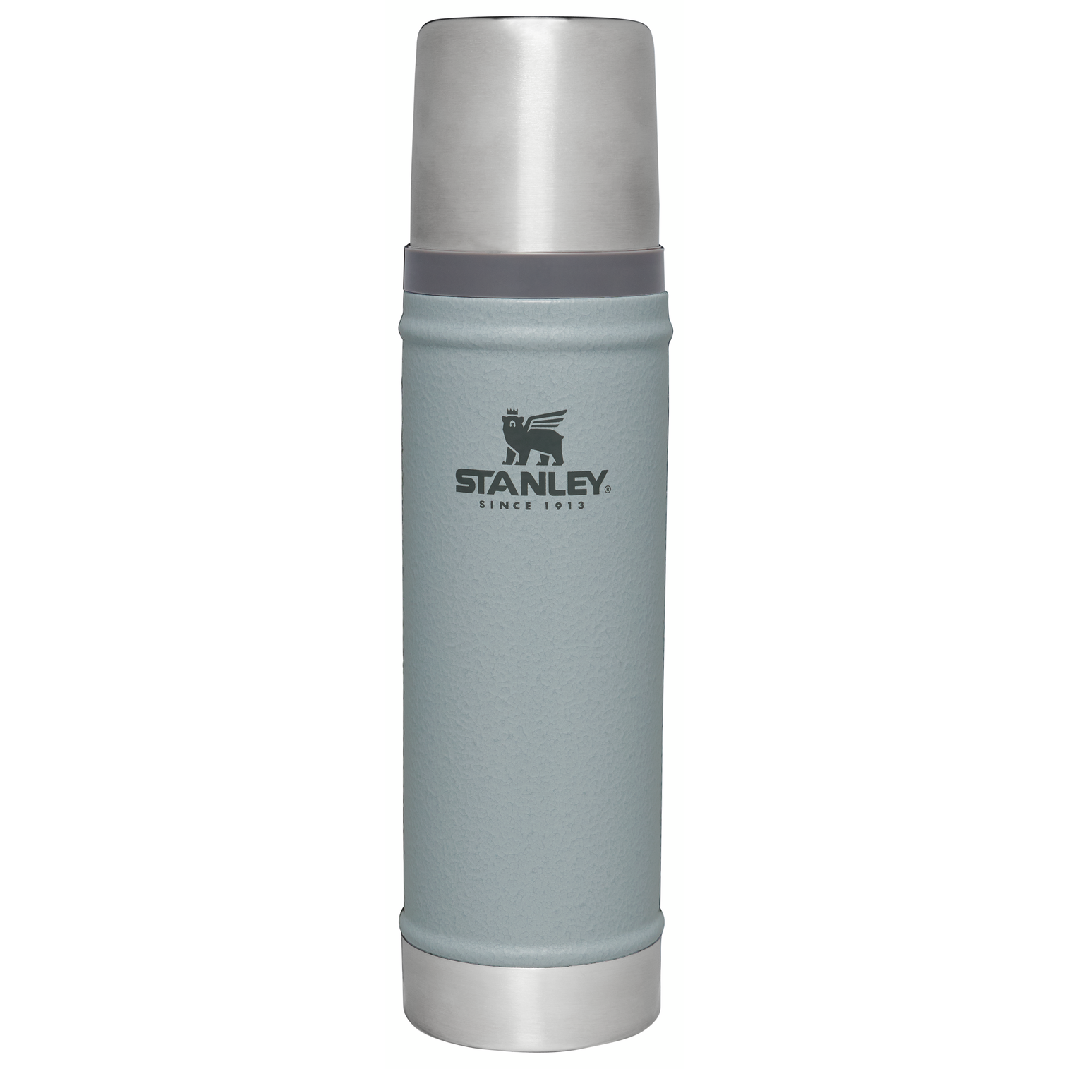 Stanley Classic Legendary Bottle | 20 OZ Hammertone Silver Hammertone Silver