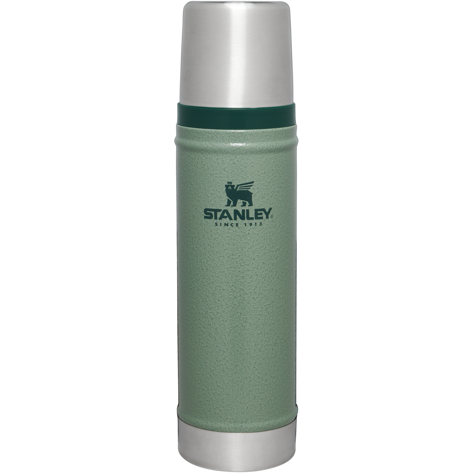 Stanley Classic Legendary Bottle | 20 OZ Hammertone Green Hammertone Green