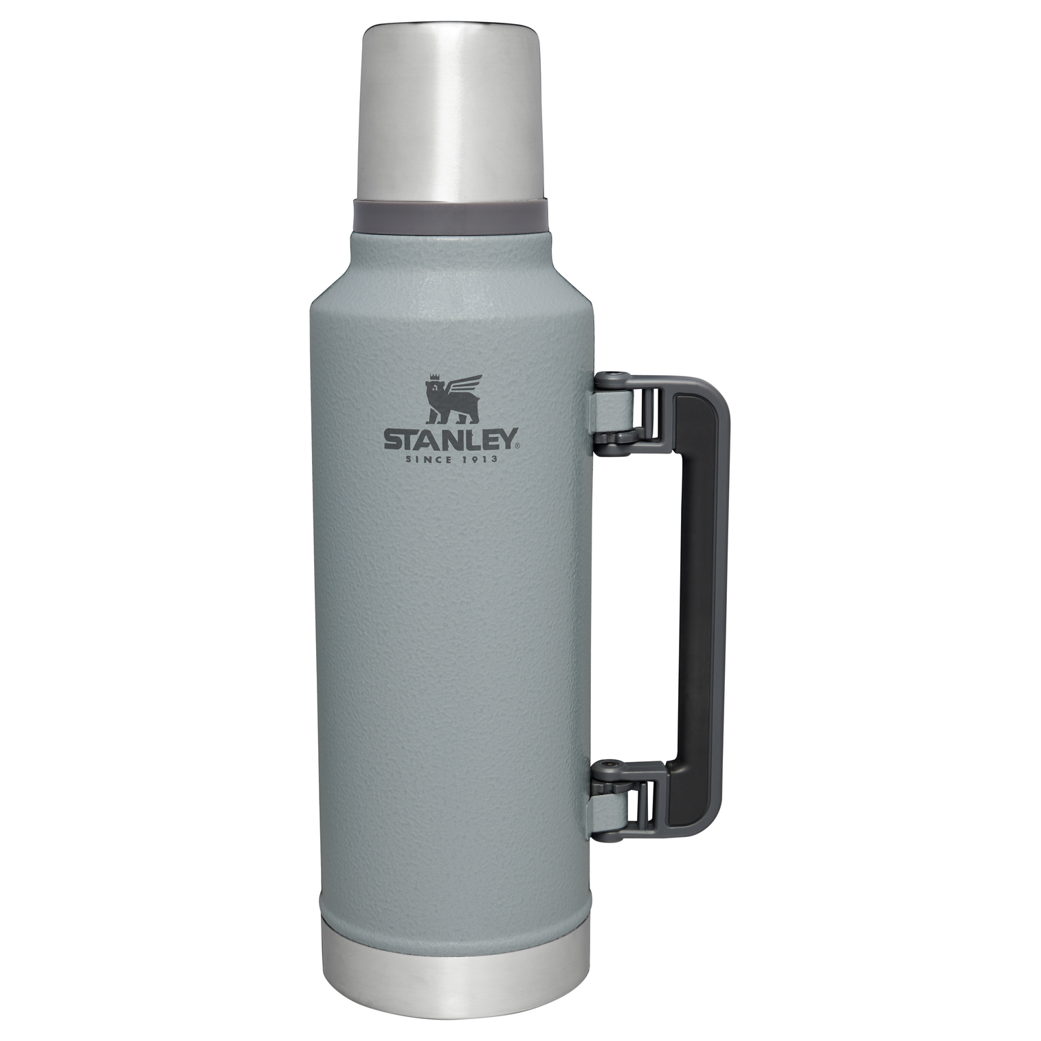 Stanley Classic Legendary Bottle | 2.0 QT | 2 QT Hammertone Silver Hammertone Silver Hammertone Silver